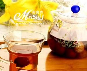 澤蘭紅棗茶