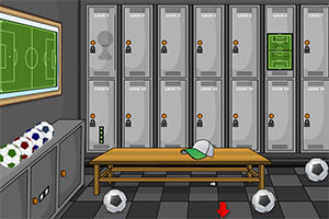 逃出更衣室 逃出更衣室