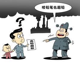 兒童鉛超標 兒童鉛超標