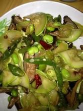 香菇炒豆筋 香菇炒豆筋