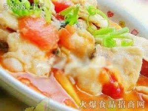 番茄溜魚片