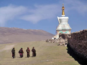 巴格嘛呢石經牆 巴格嘛呢石經牆