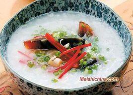 皮蛋干貝粥 皮蛋干貝粥