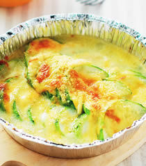 奶油烤絲瓜 奶油烤絲瓜