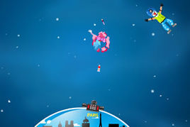 飛彈打小丑 飛彈打小丑