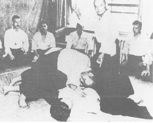 大先生授課情形