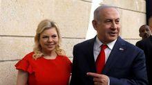 以色列總理內塔尼亞胡及其妻子薩拉