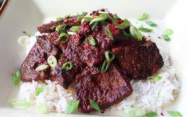 韓式烤牛肉 韓式烤牛肉