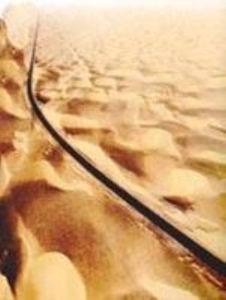 沙漠公路 沙漠公路