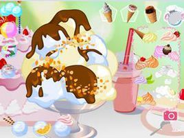 奶油冰激凌 奶油冰激凌