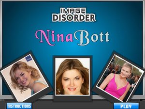 線上玩妮娜拼圖小遊戲