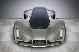 刀鋒[全球首輛3D列印超級跑車]