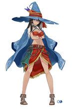 魔女之旅[白石定規著作的輕小說]