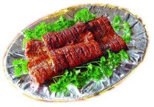 叉燒鰻魚 叉燒鰻魚