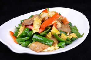 鄉村雞蛋小炒肉 鄉村雞蛋小炒肉