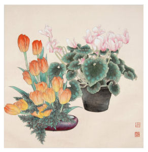 三礬九染 三礬九染