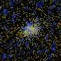 IC 2222 GALEX 彩色圖