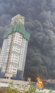 6&middot;26韓國世宗公寓火災事故