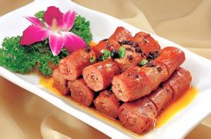 香辣鴨脖 香辣鴨脖