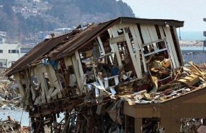 地震後的房屋
