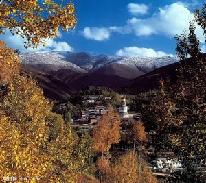 五台山佛教建築群 五台山佛教建築群