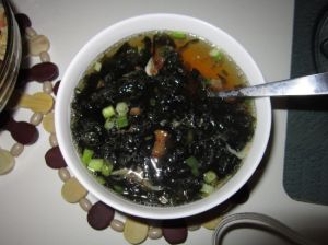 紫菜湯