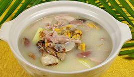 蚌肉湯 蚌肉湯