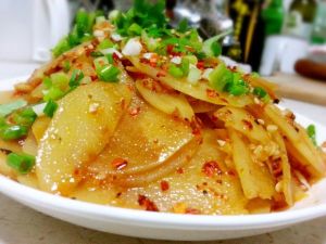 涼拌土豆片
