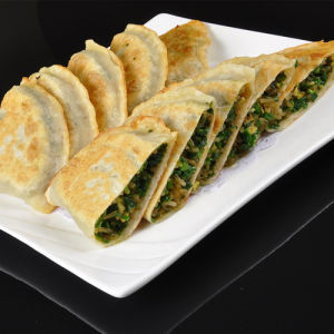 韭菜合子 韭菜合子