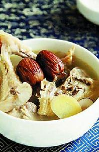 海底椰百合煲雞 海底椰百合煲雞