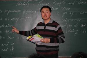 省骨幹教師:高波