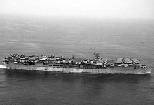 科本斯號航空母艦巡航