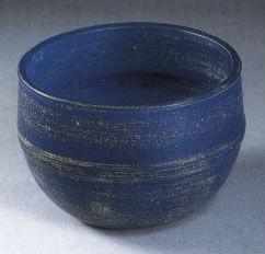 深藍色玻璃杯 深藍色玻璃杯