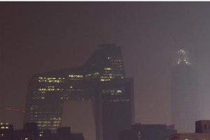 空氣重污染紅色預警 空氣重污染紅色預警