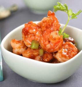 杏仁宮保蝦球 杏仁宮保蝦球