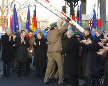 申根協定擴大德國邊檢查站關閉