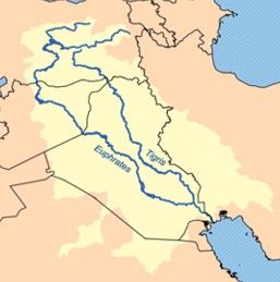 （圖）幼發拉底河