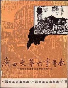 廣西文革大事年表