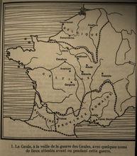 凱爾特人活動範圍