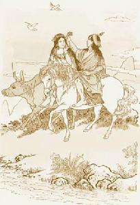 傳說中的契丹祖先