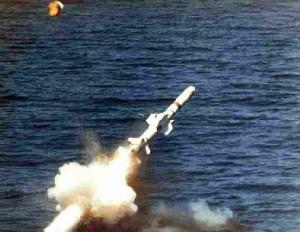 美RGM-84A“魚叉”飛彈