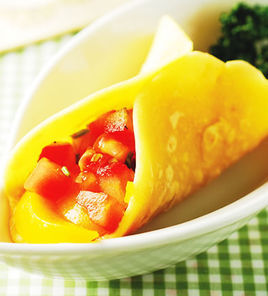 水果莎莎醬玉米餅 水果莎莎醬玉米餅