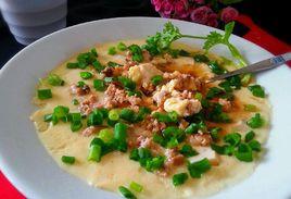 肉末雞蛋蒸豆腐 肉末雞蛋蒸豆腐