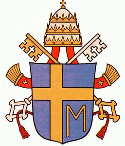 約翰·保羅二世的教皇牧徽。