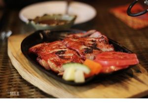 炭燒豬頸肉 炭燒豬頸肉