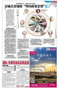 外國政要美食地圖 外國政要美食地圖