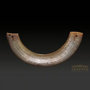 新石器時代弦紋璜 新石器時代弦紋璜
