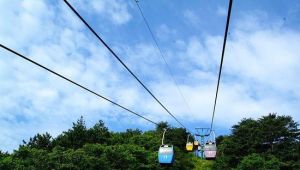 天堂寨索道 天堂寨索道