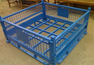 鋼製料箱 鋼製料箱