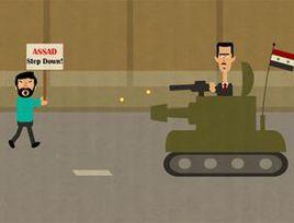 躲避坦克轟炸 躲避坦克轟炸